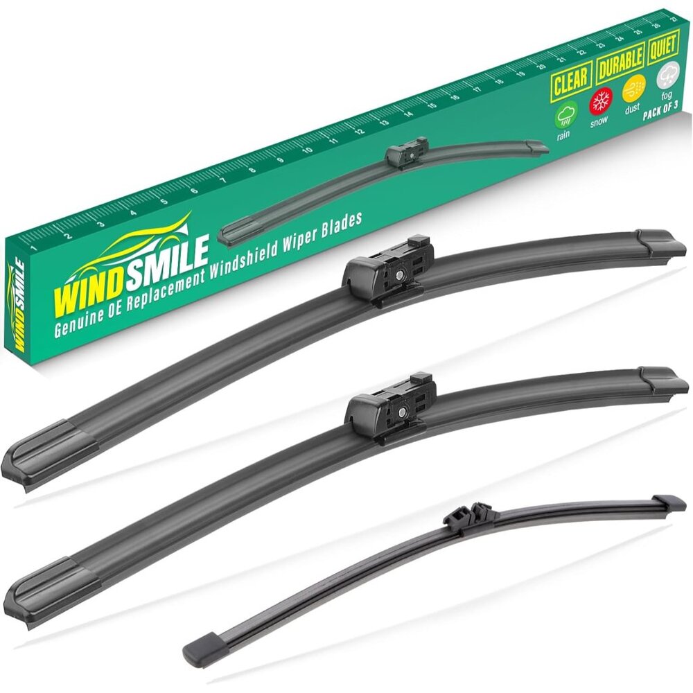 22" 20" 9" Windshield Wiper Blades Replacement for Ford Bronco Sport 2021 2022 2